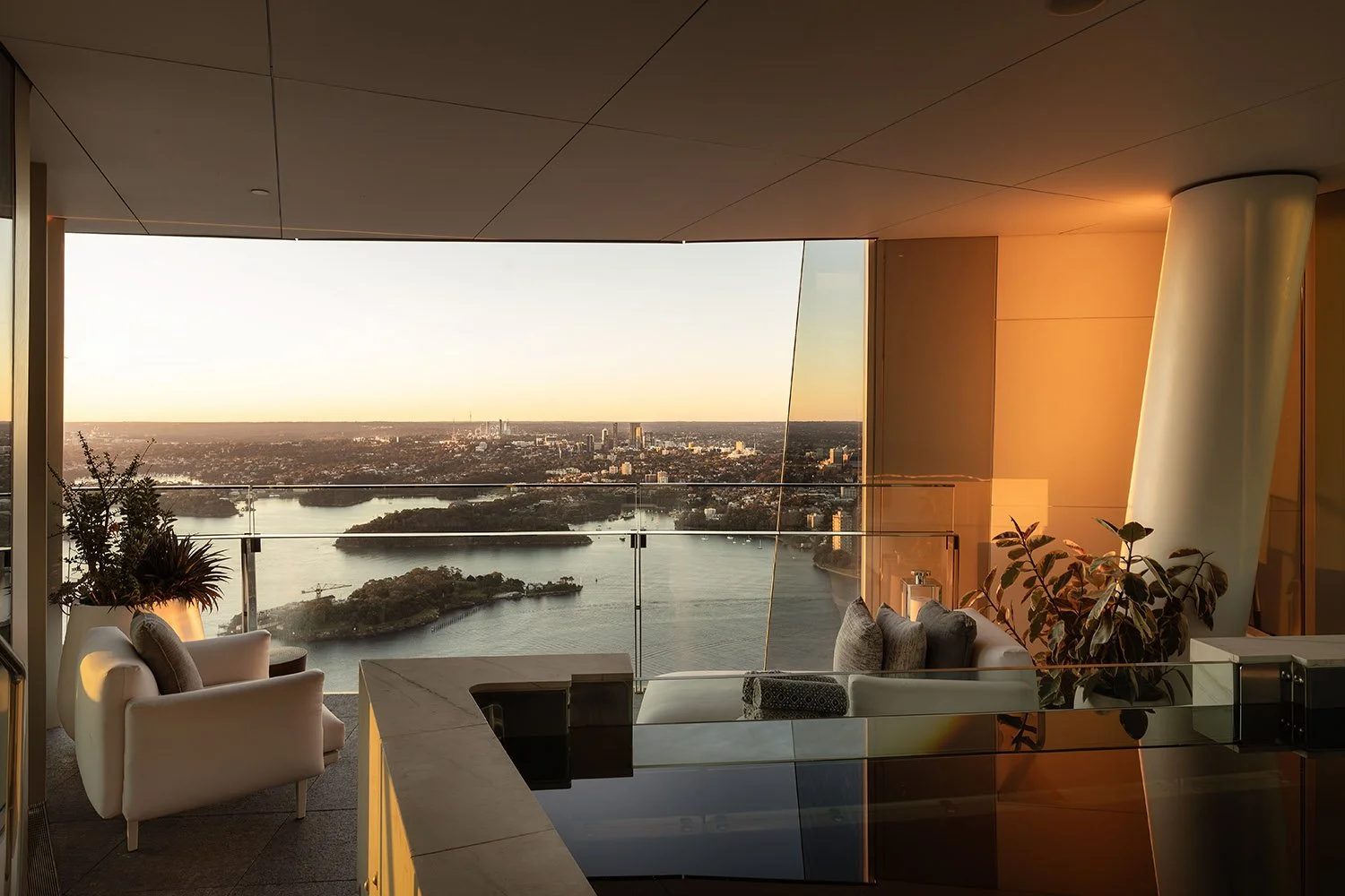 Barangaroo Penthouse, interiors photography by ROMEO.archi, Barangaroo NSW