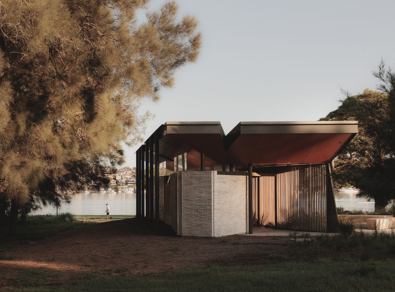 Callen Park Amenities, architecture photography by ROMEO.archi, Haberfield NSW