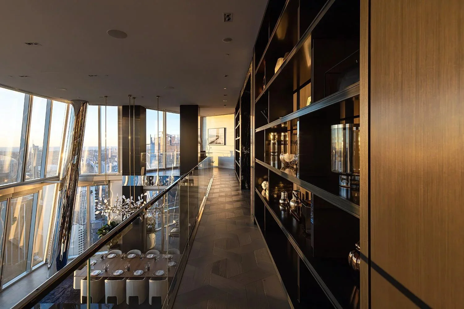 Crown Penthouse, Barangaroo · interiors photography by Jason Romeo · view 2