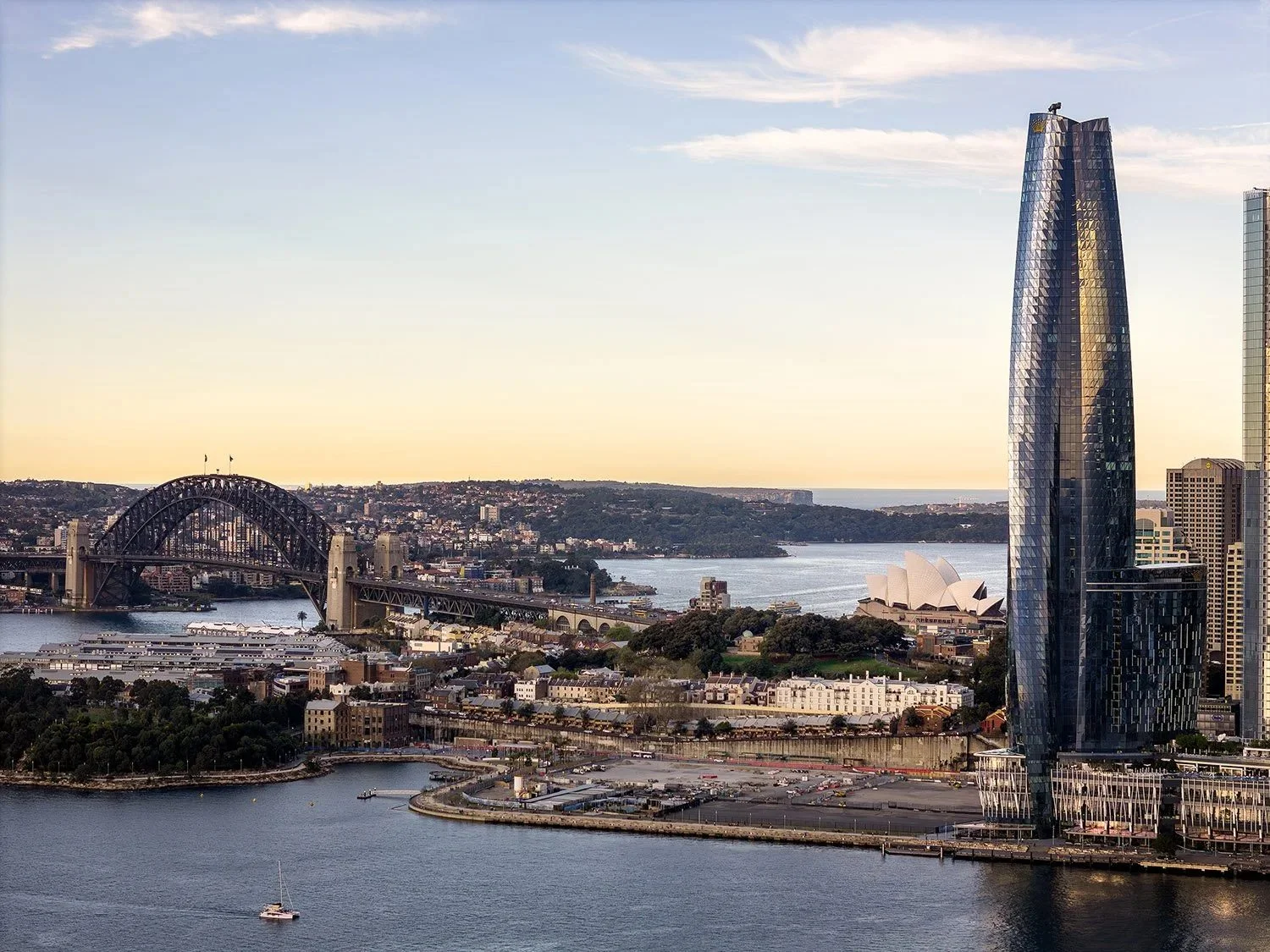 Crown Penthouse, Barangaroo · interiors photography by Jason Romeo · view 3