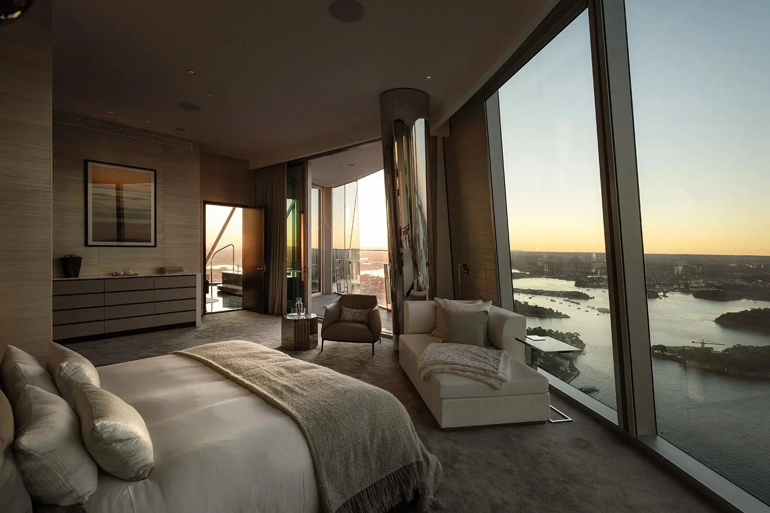 Crown Penthouse, Barangaroo · interiors photography by Jason Romeo · view 6