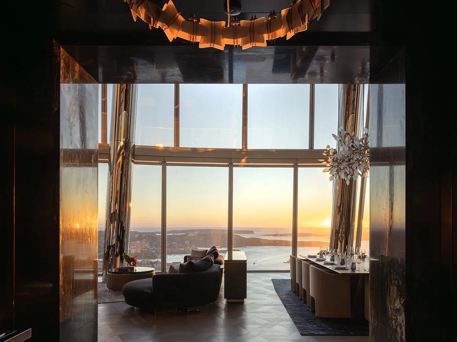 Crown Penthouse, Barangaroo · interiors photography by Jason Romeo · view 7
