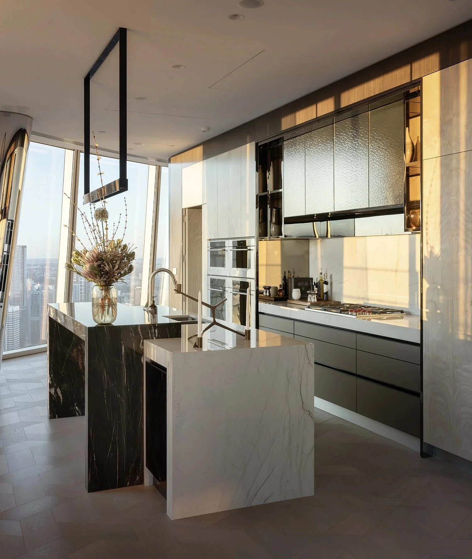 Crown Penthouse, Barangaroo · interiors photography by Jason Romeo · view 8