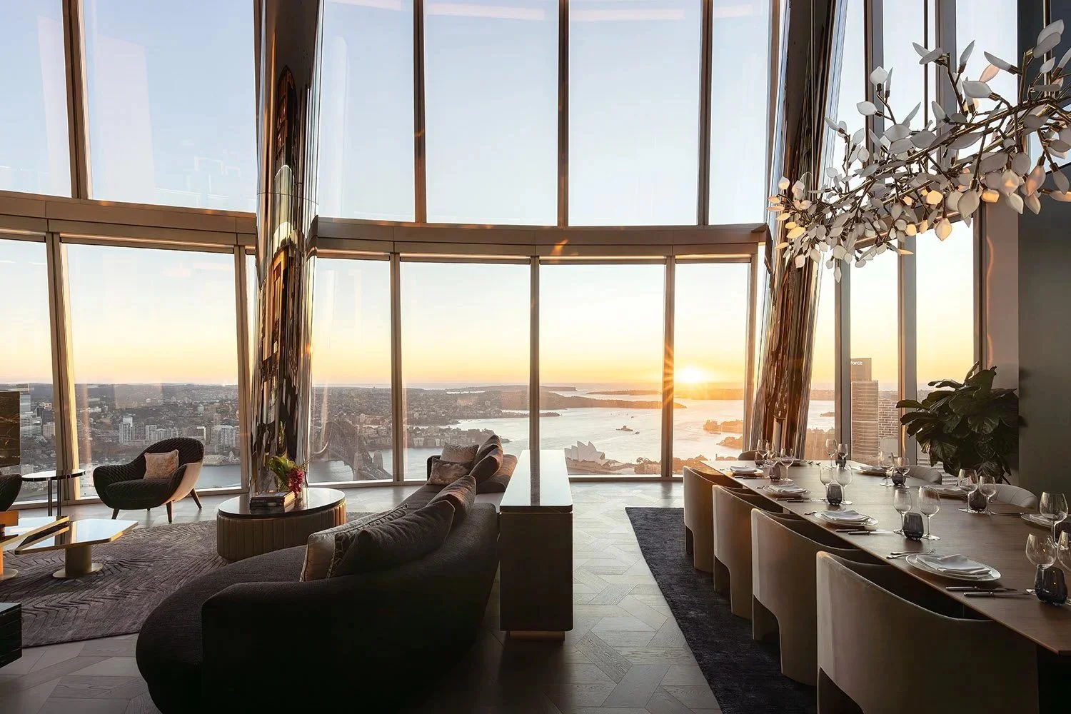 Crown Penthouse, Barangaroo · interiors photography by Jason Romeo · view 9