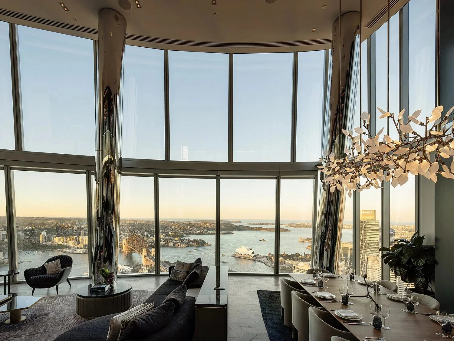 Crown Penthouse, Barangaroo · interiors photography by Jason Romeo · view 10