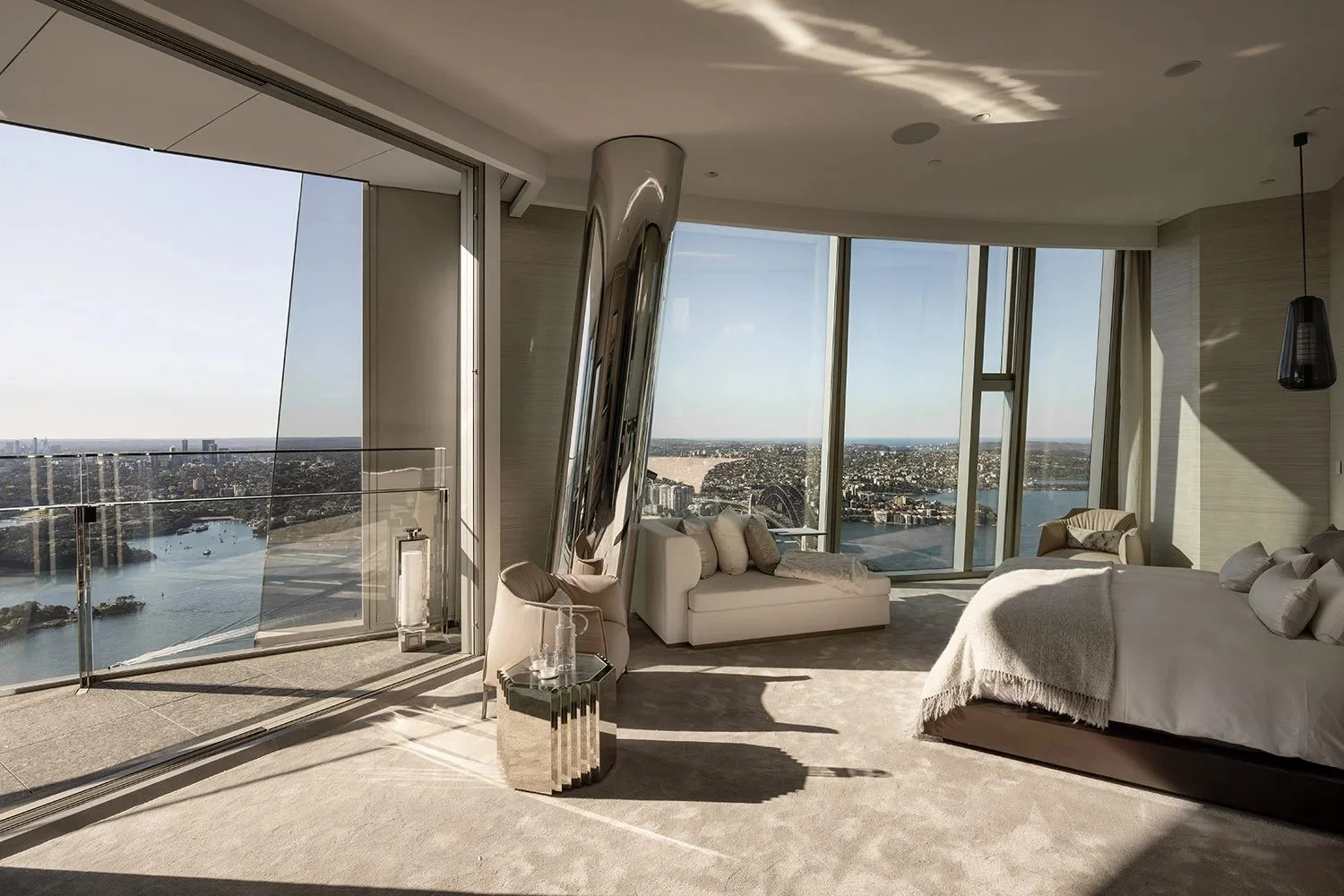 Crown Penthouse, Barangaroo · interiors photography by Jason Romeo · view 12