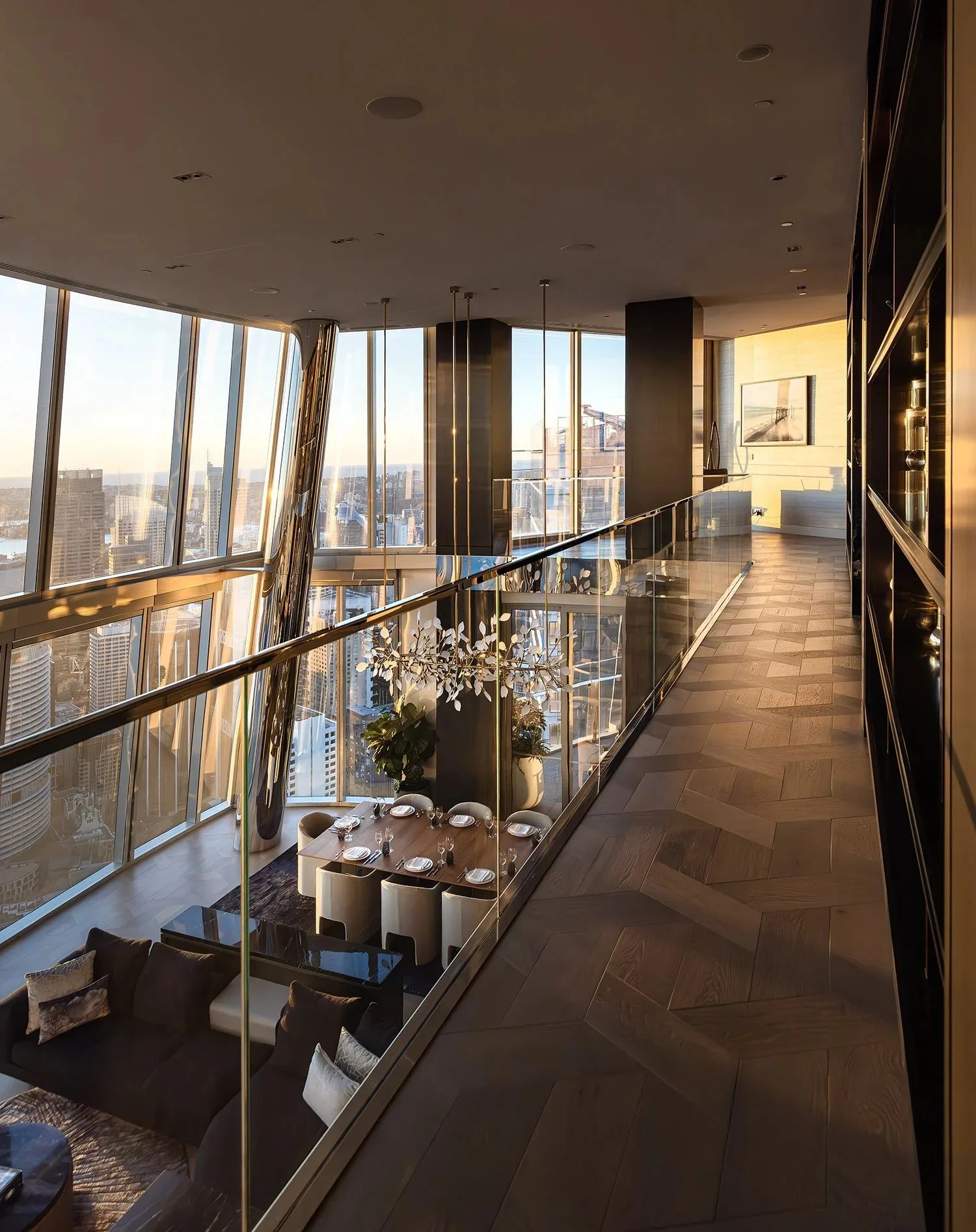 Crown Penthouse, Barangaroo · interiors photography by Jason Romeo · view 13