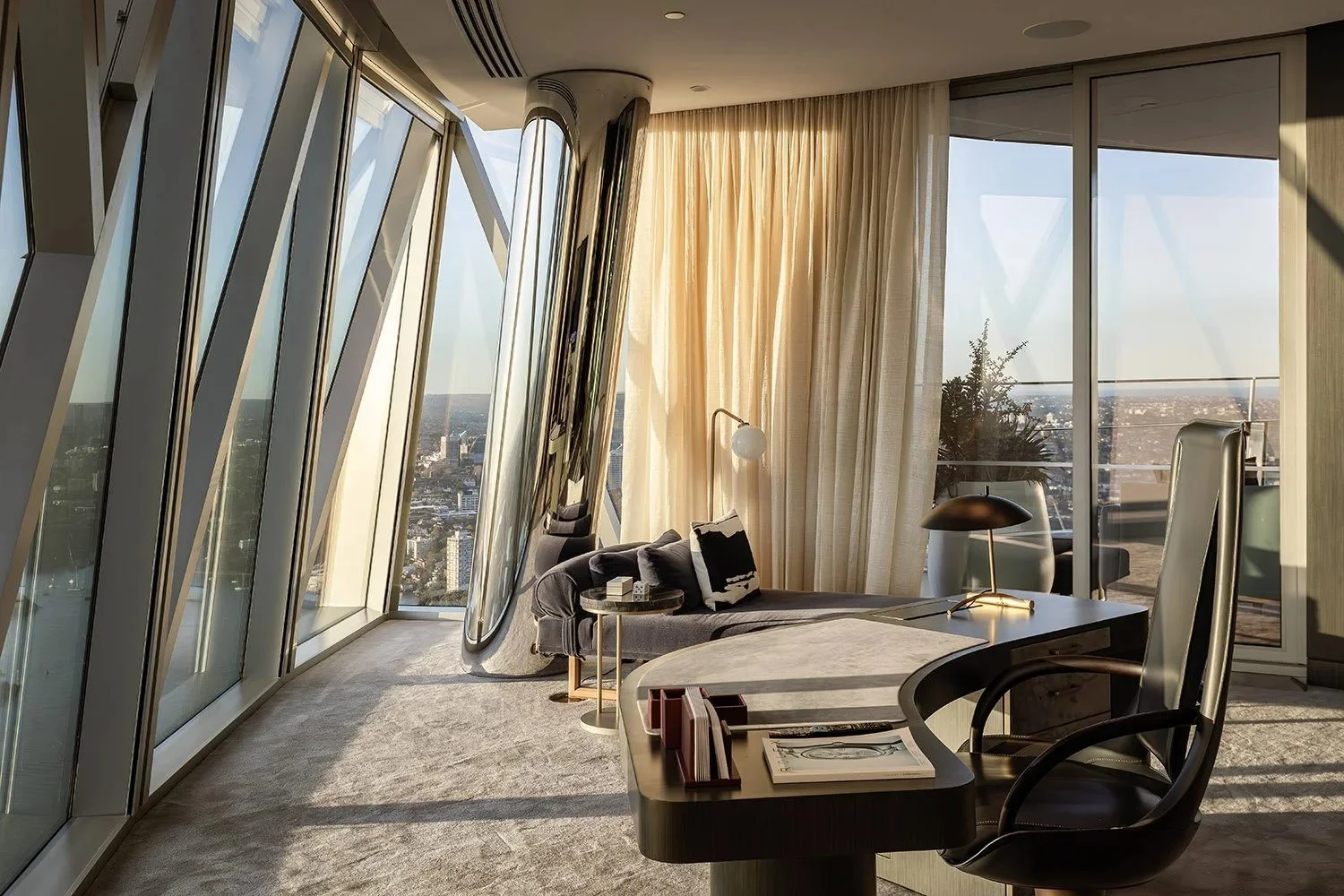 Crown Penthouse, Barangaroo · interiors photography by Jason Romeo · view 15