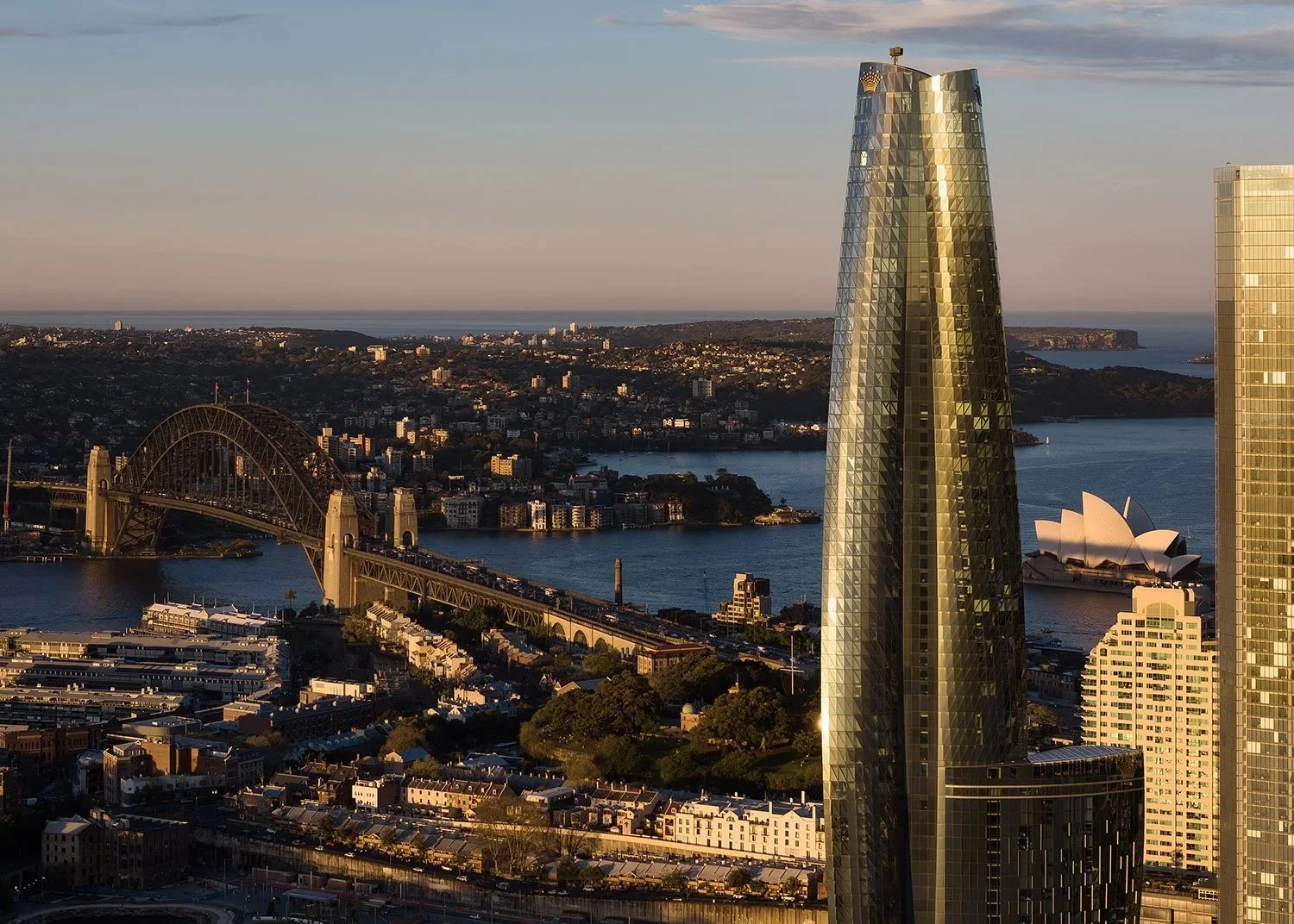 Crown Penthouse, Barangaroo · interiors photography by Jason Romeo · view 16
