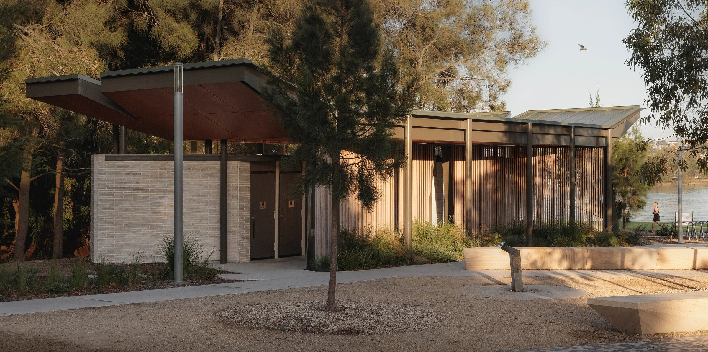 Callen Park Amenities · architecture photography by Jason Romeo · view 1