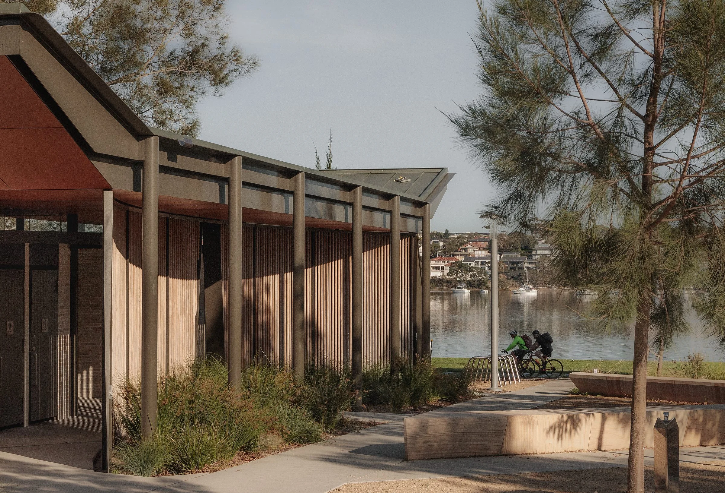 Callen Park Amenities · architecture photography by Jason Romeo · view 7