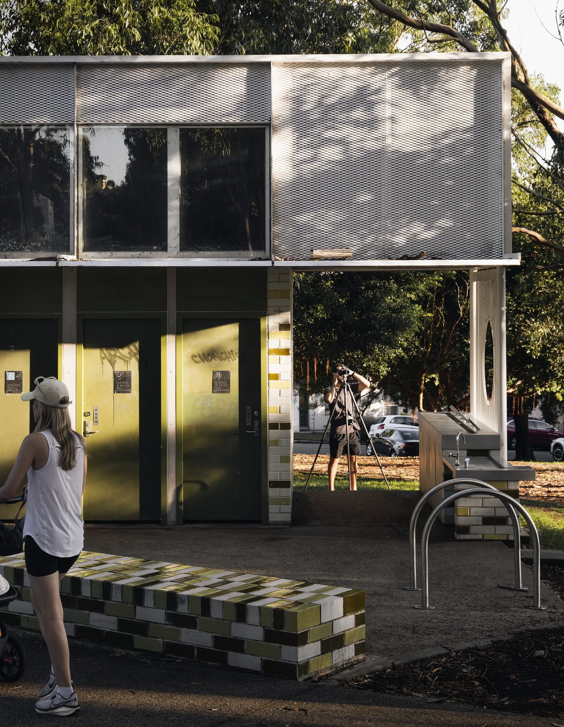 Camperdown Memorial Amenities · architecture photography by Jason Romeo · view 5