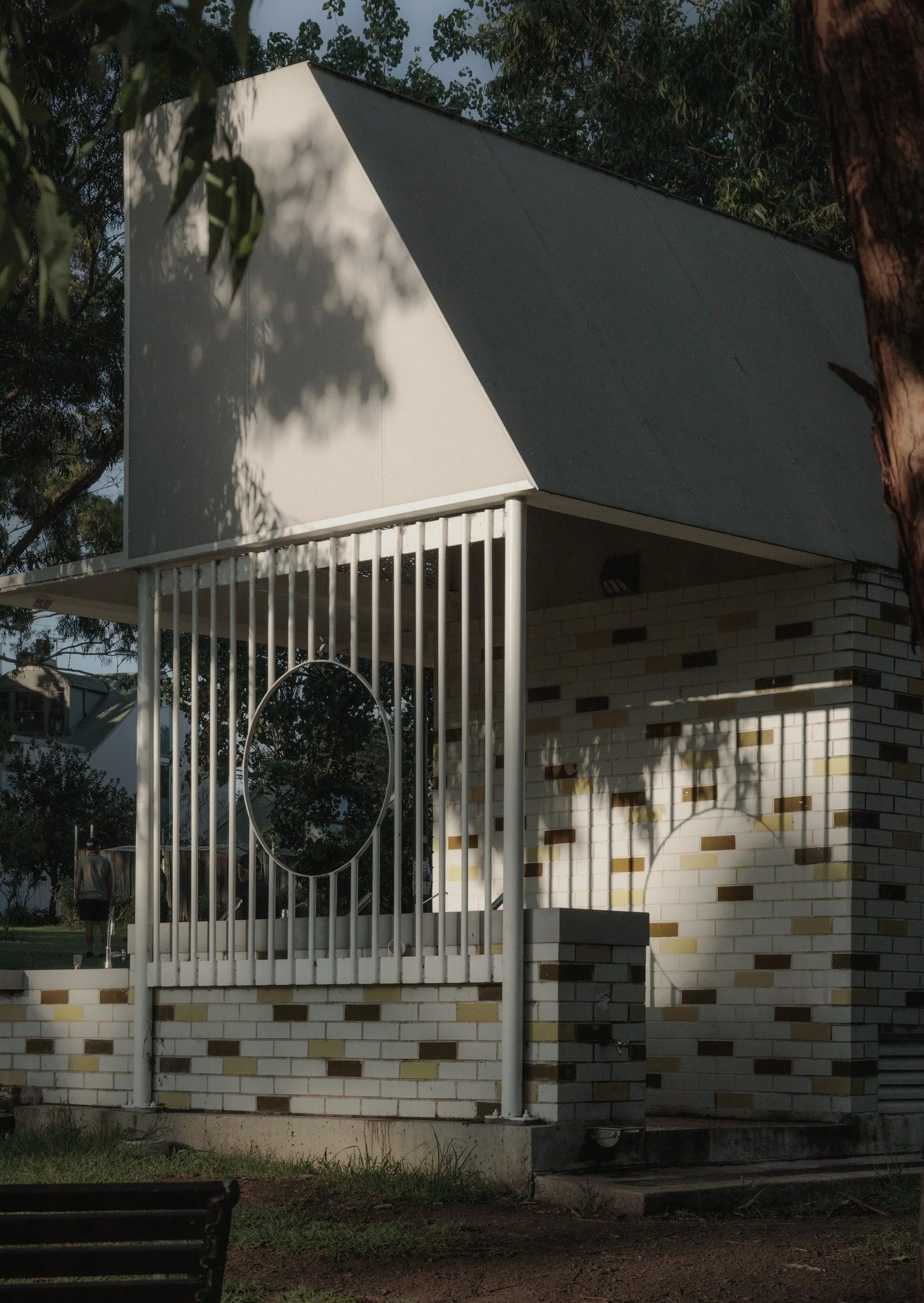 Camperdown Memorial Amenities · architecture photography by Jason Romeo · view 6