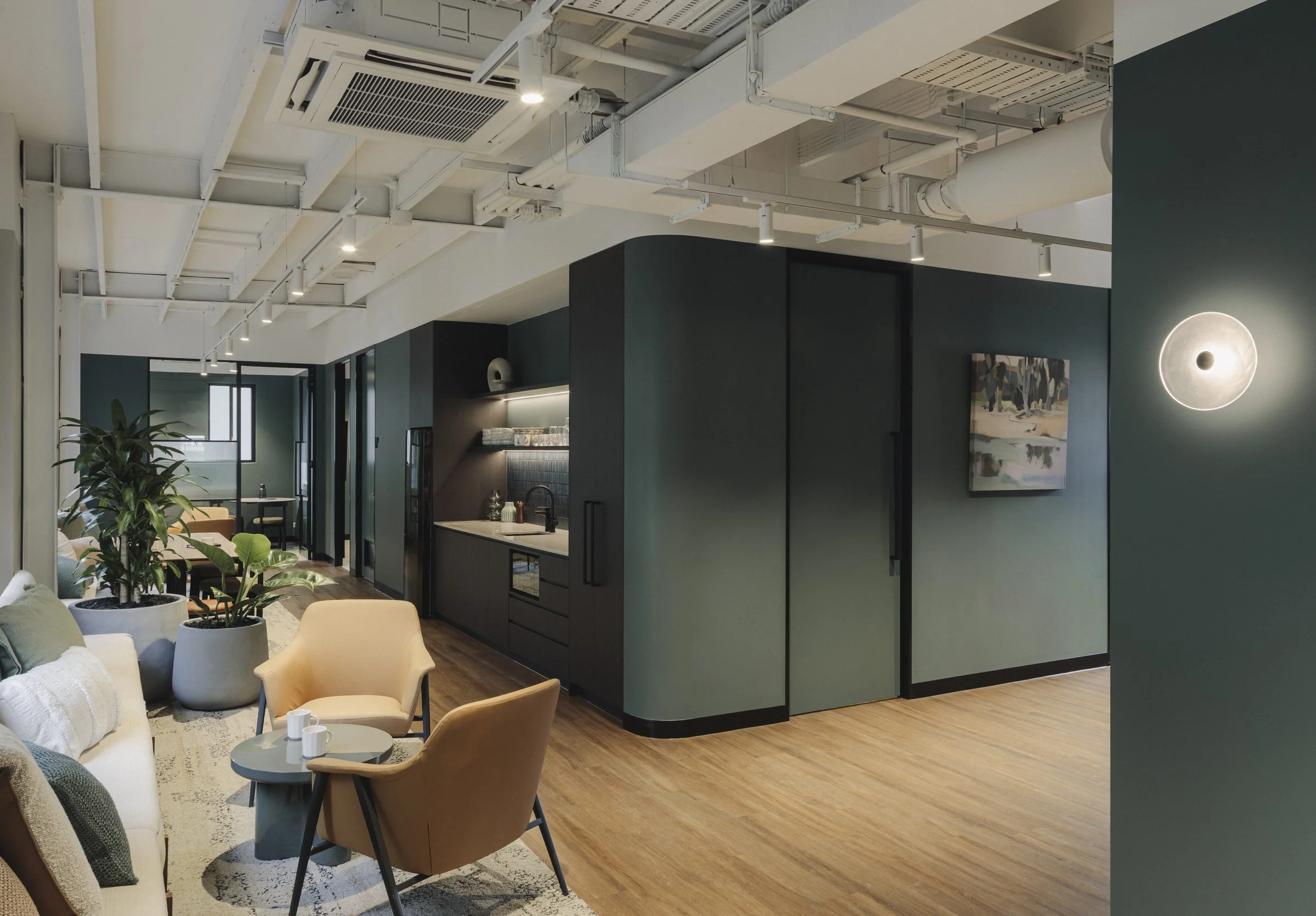 Devonshire Offices · commercial photography by Jason Romeo · view 1
