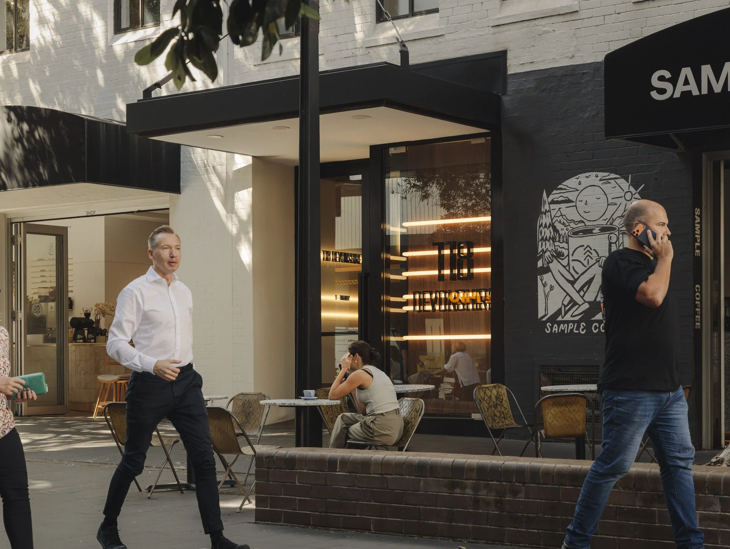 Devonshire Offices · commercial photography by Jason Romeo · view 11