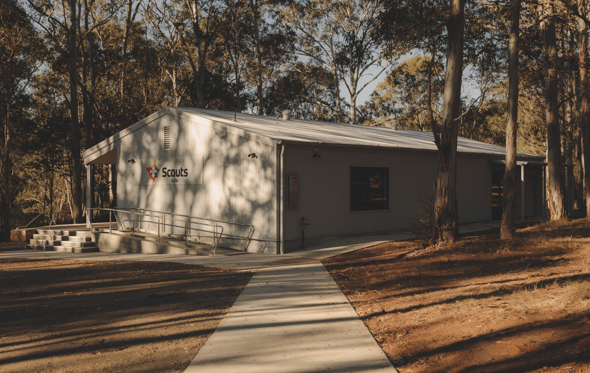 Kurrajong Scouts · exterior photography by Jason Romeo · view 1
