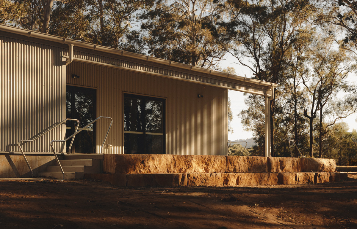 Kurrajong Scouts · exterior photography by Jason Romeo · view 2