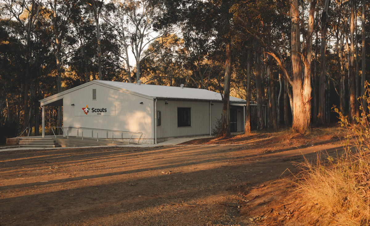 Kurrajong Scouts · exterior photography by Jason Romeo · view 3
