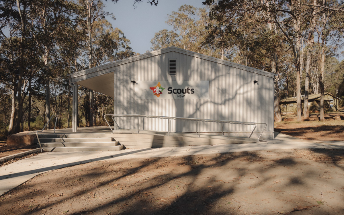 Kurrajong Scouts · exterior photography by Jason Romeo · view 4