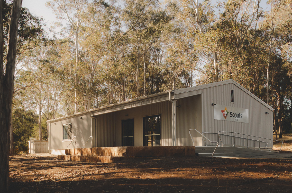 Kurrajong Scouts · exterior photography by Jason Romeo · view 5