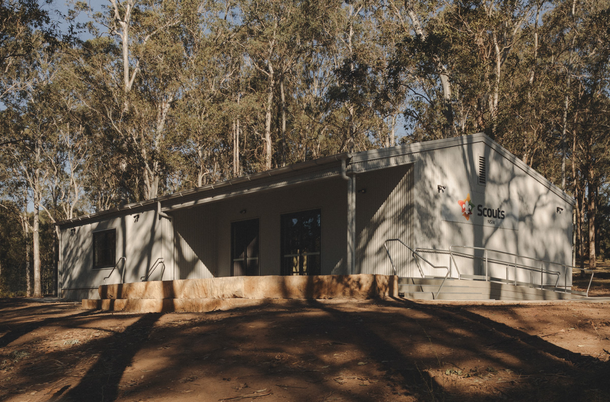 Kurrajong Scouts · exterior photography by Jason Romeo · view 6