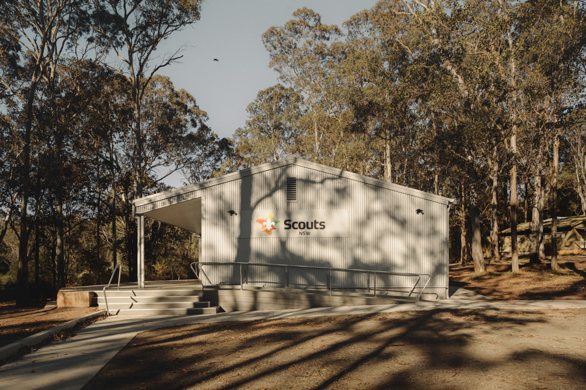Kurrajong Scouts · exterior photography by Jason Romeo · view 8