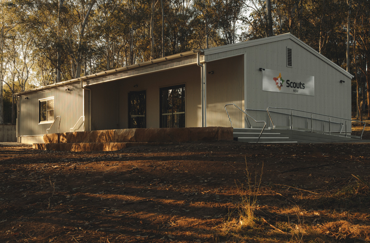 Kurrajong Scouts · exterior photography by Jason Romeo · view 11