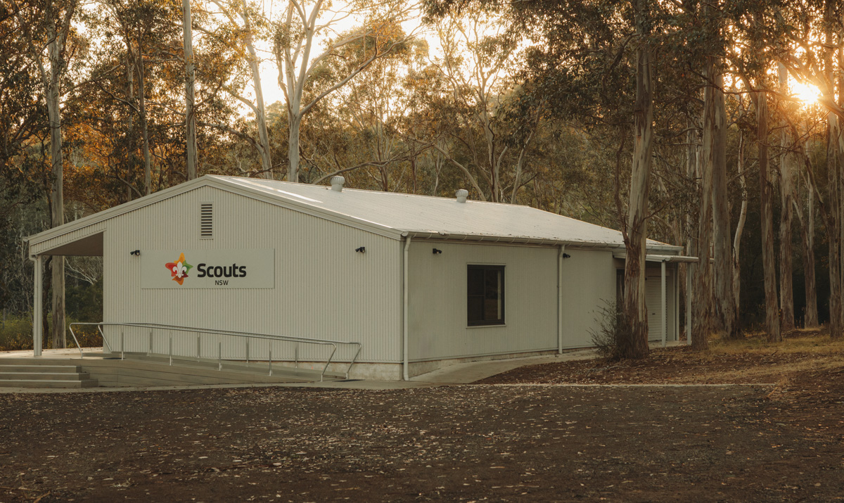 Kurrajong Scouts · exterior photography by Jason Romeo · view 12