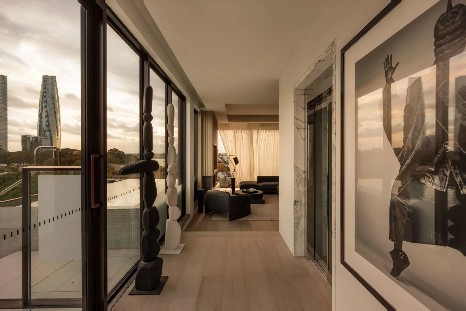 Sirius Penthouse · interiors photography by Jason Romeo · view 12