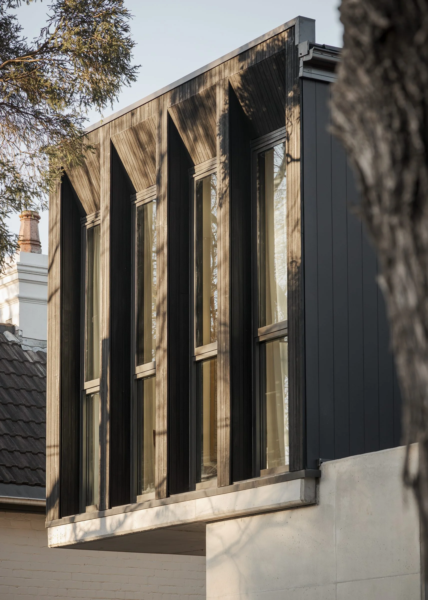 Surrey House · architecture photography by Jason Romeo · view 2